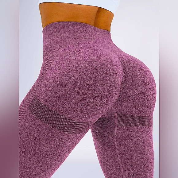 Workout Seamless Leggings for Women - Picture 3 of 5